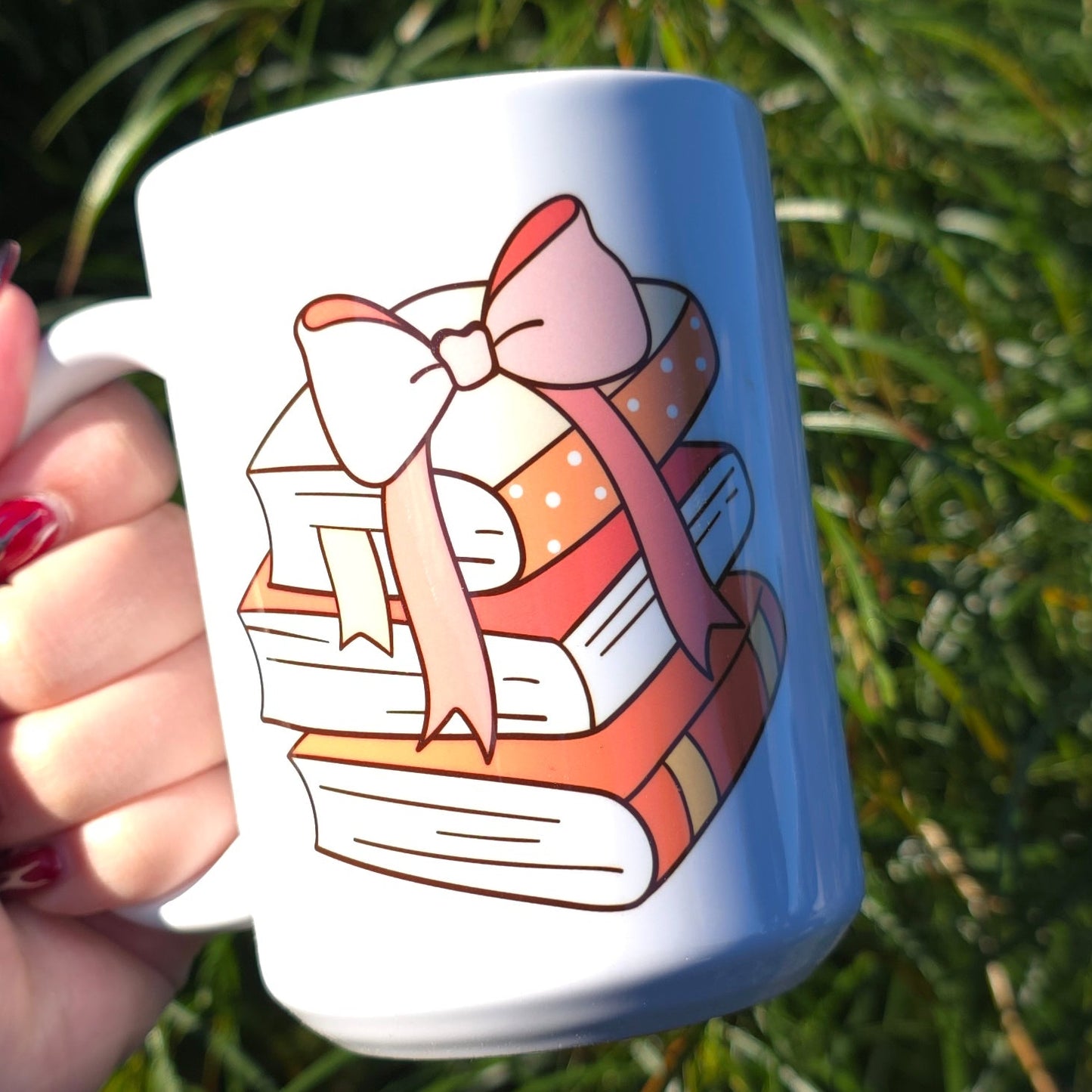Romantic Reader Mugs