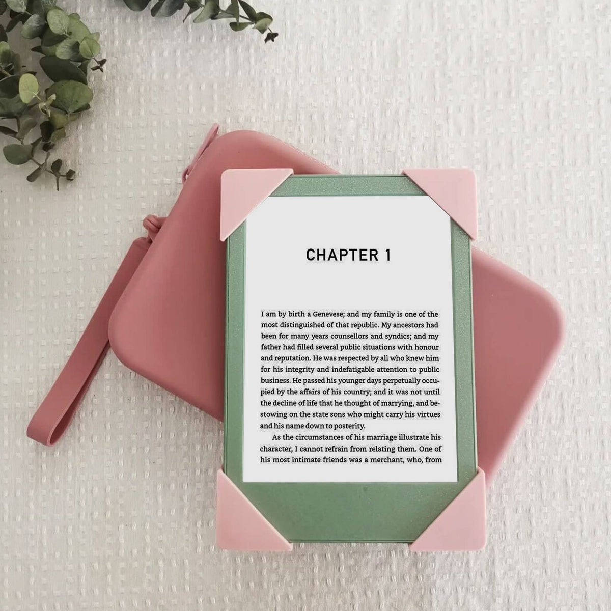 Kindle Straps Blush - Set of Two: LARGE