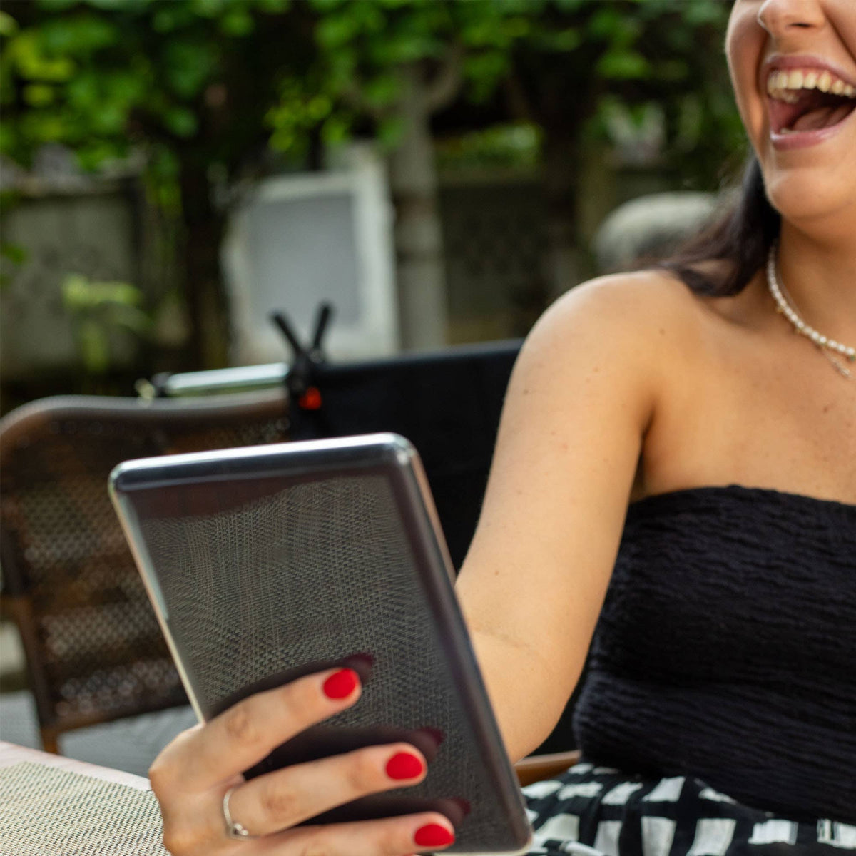 Clear Kindle Case: Paperwhite 7" 12th Gen (2024) / Signature Ed. / Colorsoft