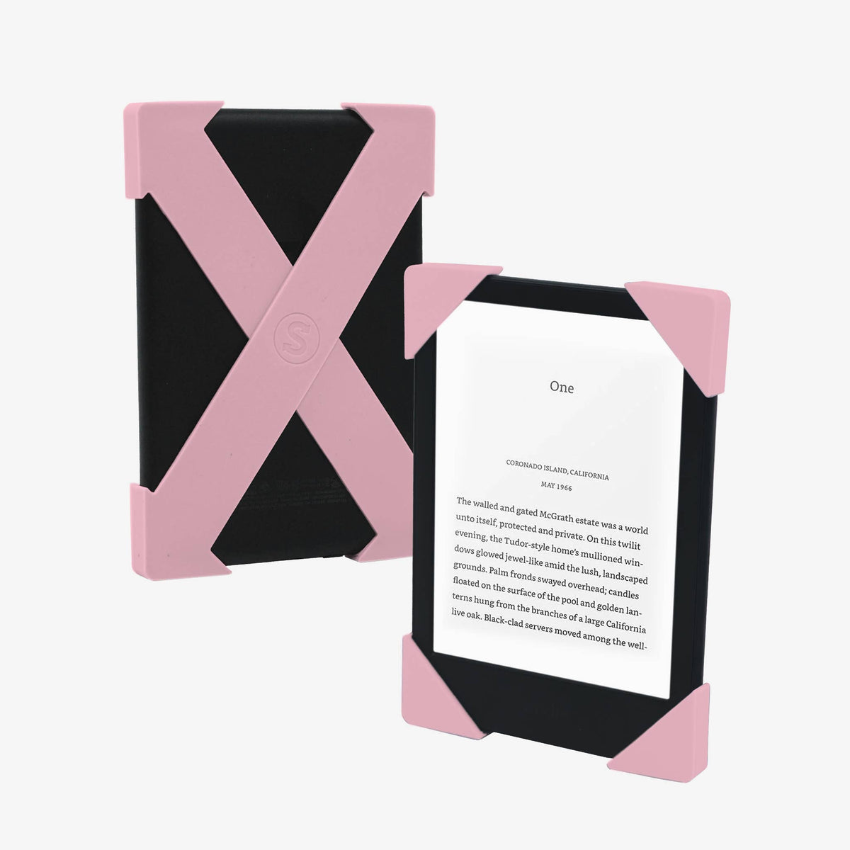 Kindle Straps Blush - Set of Two: LARGE