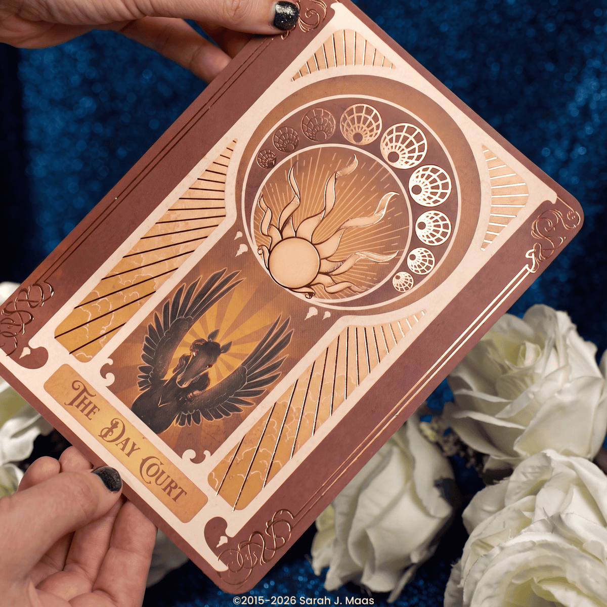 ACOTAR Starfall Kindle Inserts: ACOTAR Starfall Kindle Inserts - Night Court / Large - Kindle Paperwhite/ Colorsoft / Sig Ed
