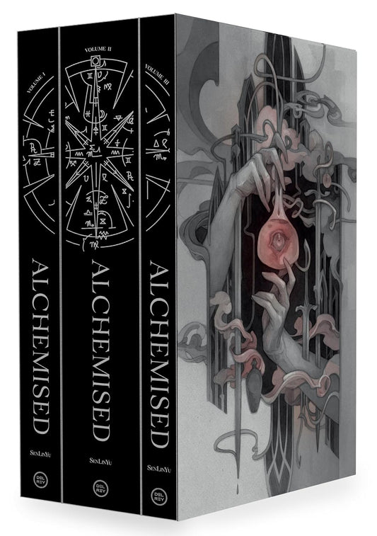 Alchemised (Deluxe Three-Volume Slipcase Edition Preorder) — SenLinYu
