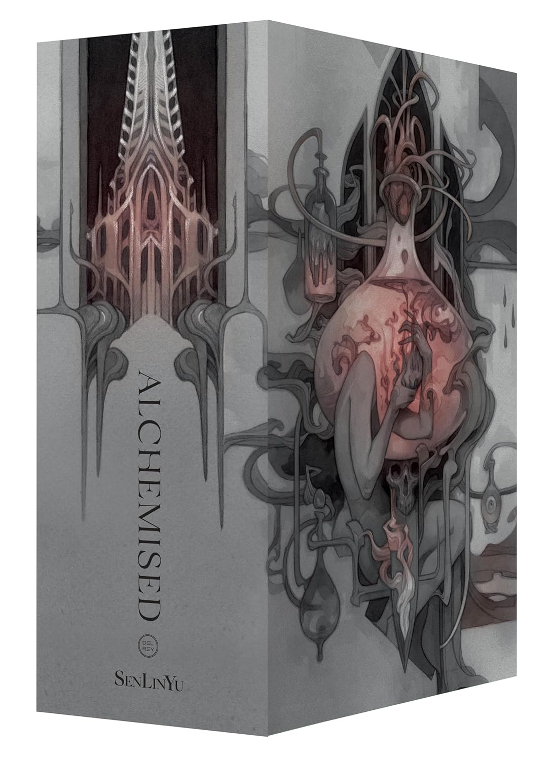Alchemised (Deluxe Three-Volume Slipcase Edition Preorder) — SenLinYu