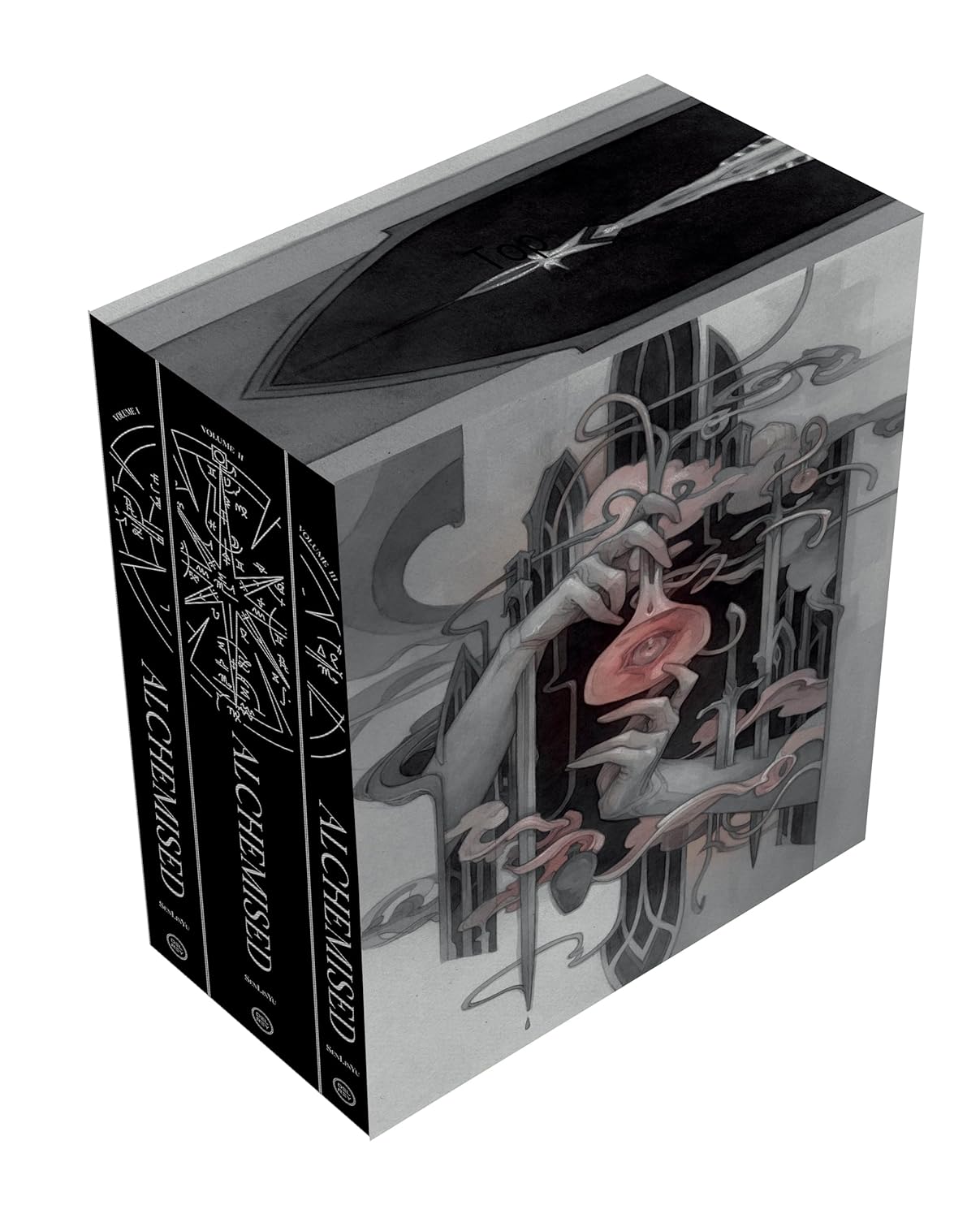 Alchemised (Deluxe Three-Volume Slipcase Edition Preorder) — SenLinYu