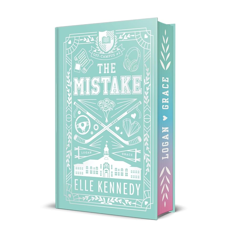 The Mistake: The addictive sports romance from TikTok sensation and bestselling author, Elle Kennedy! cover image