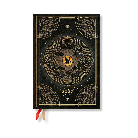 2027 Shadows of Navarre (Fourth Wing) Midi Hardcover 12-Month Day Planner cover image