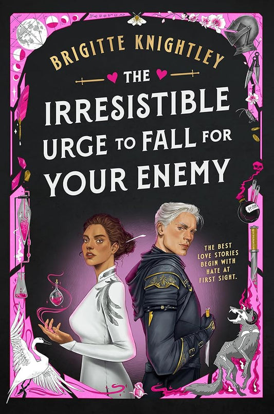 The irresistible urge to fall for your enemy cover image
