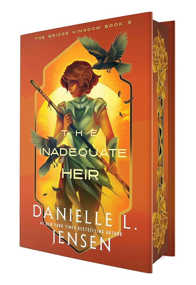 The Inadequate Heir (Deluxe Edition) (The Bridge Kingdom) cover image
