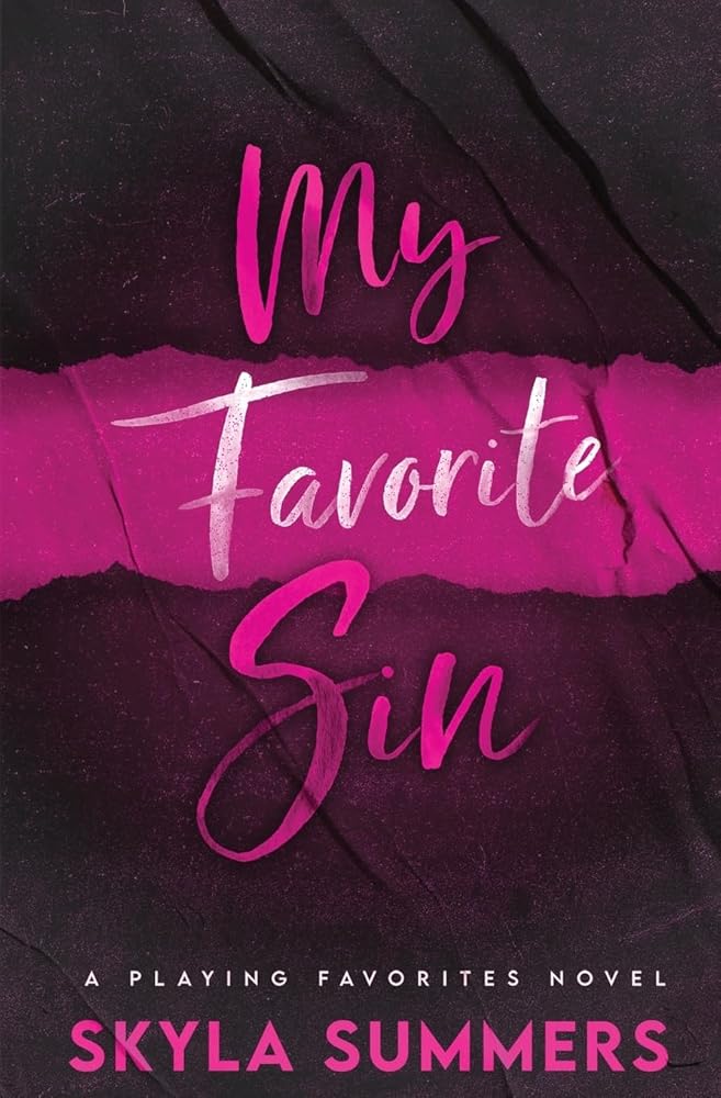 My Favorite Sin (Playing Favorites) cover image
