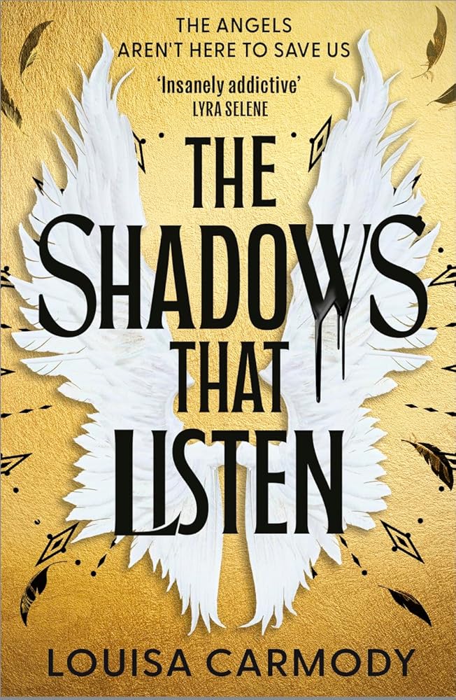 The Shadows that Listen: Book 1 of the Angel Ruin series, the addictive dystopian romantasy sensation! cover image