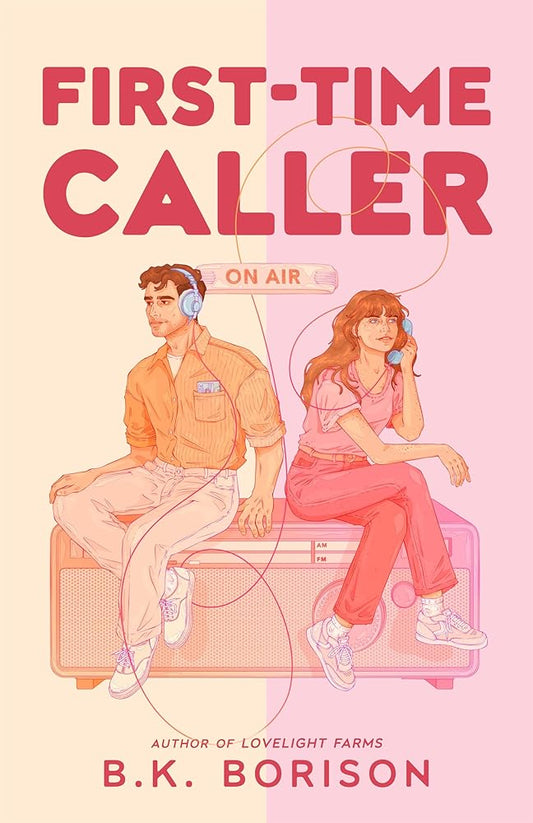 First Time Caller cover image