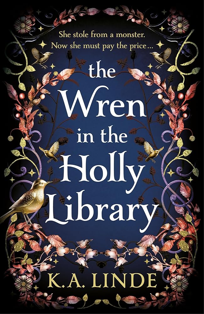 The Wren in the Holly Library (International Edition) cover image