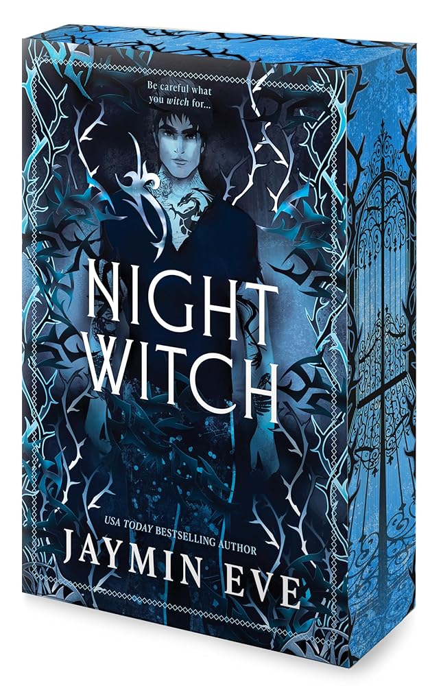Night Witch: A Spicy Magical Dark Academia Forbidden Romantasy (Weatherstone College, 2) cover image