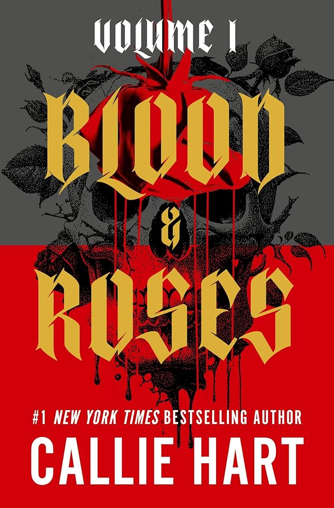 Blood & Roses Volume 1: your favourite new dark and steamy romance from the globally bestselling author of QUICKSILVER cover image