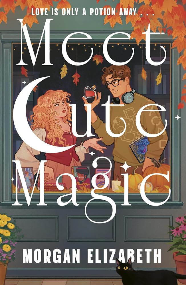 Meet Cute Magic: Your new witchy obsession, for fans of cosy and spicy romance! cover image