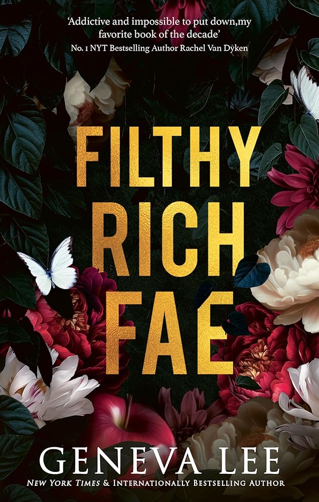 Filthy Rich Fae: TikTok made me buy it! A spicy, unputdownable slow burn enemies to lovers romantasy cover image
