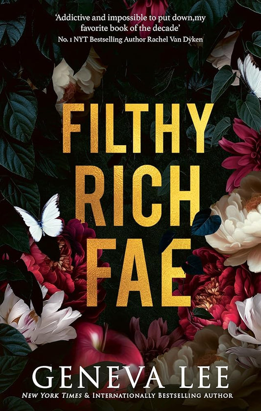 Filthy Rich Fae: TikTok made me buy it! A spicy, unputdownable slow burn enemies to lovers romantasy cover image