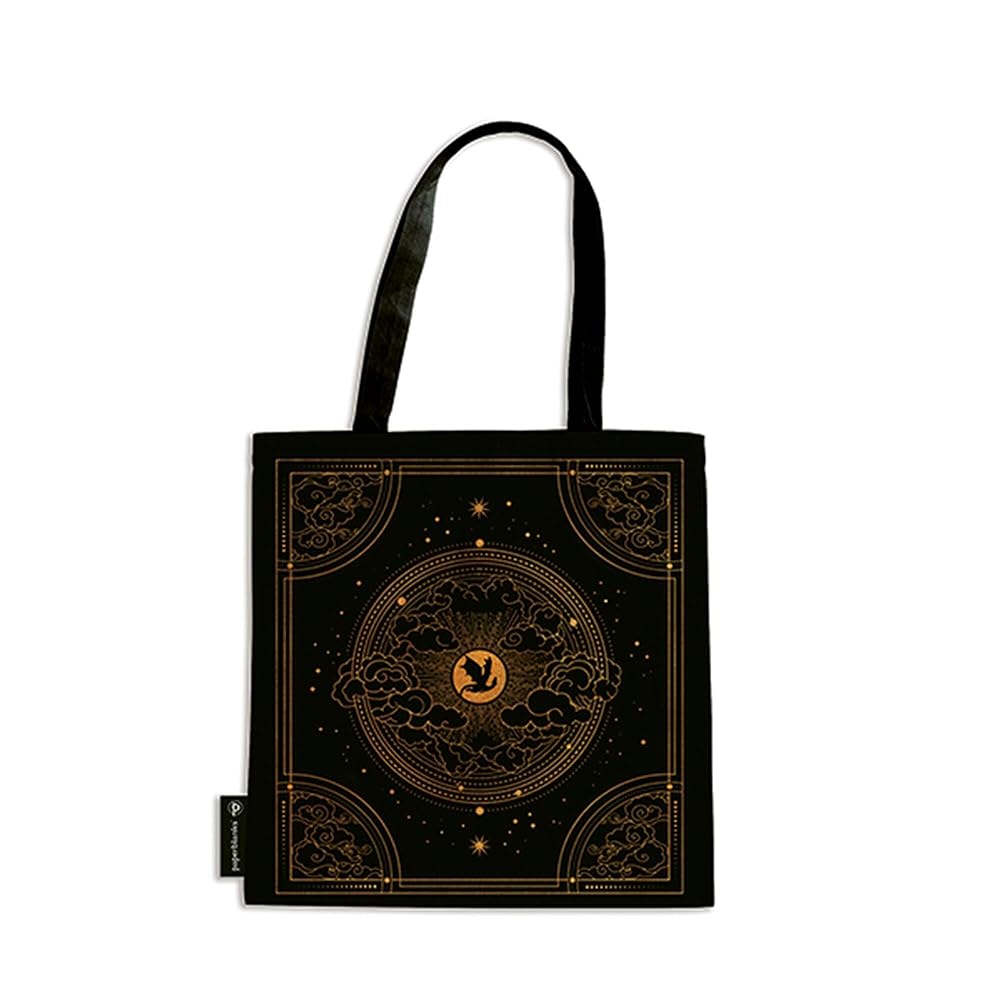 Fourth Wing Shadows of Navarre Canvas Bag, Rebecca Yarros' Empyrean Collection by Paperblanks cover image