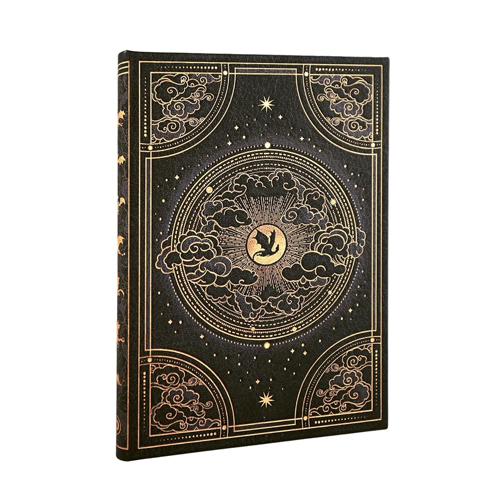 Shadows of Navarre Midi Custom Unlined Hardcover Journal, 144pg, 120GSM, Rebecca Yarros' Empyrean Collection by Paperblanks (Fourth Wing) cover image