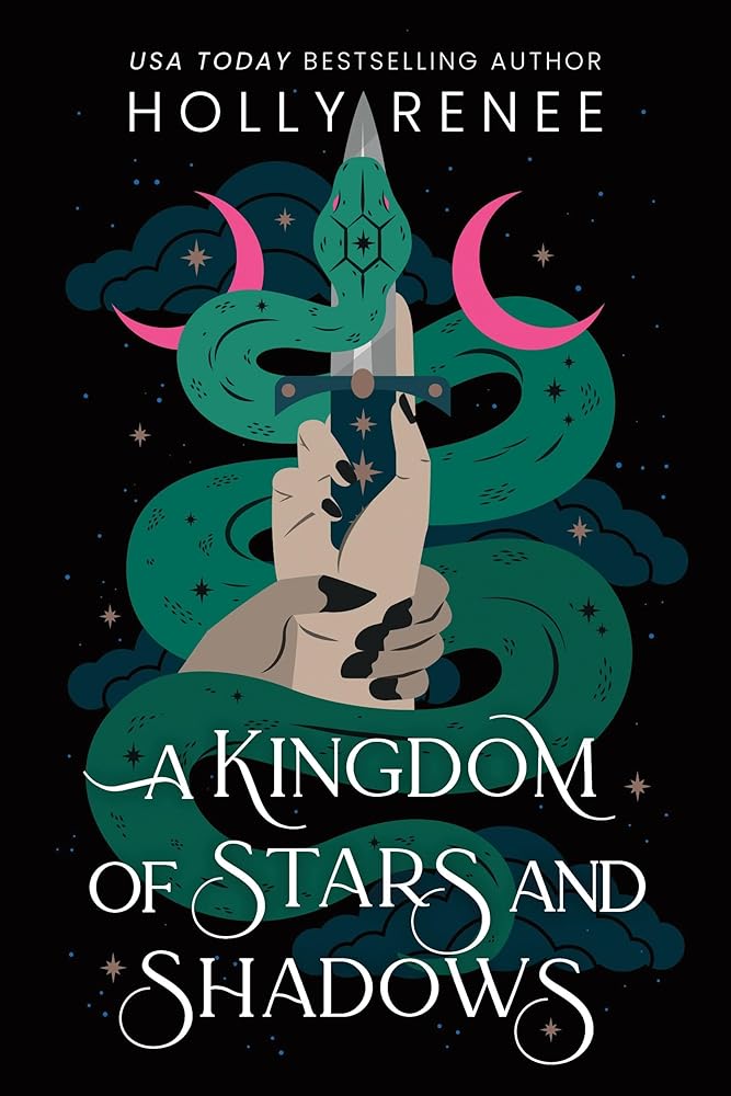 Sourcebooks Casablanca A Kingdom of Stars and Shadows The First Book in the Dark Enemies to Lovers Fantasy Romance Series (Stars and Shadows Book 1). cover image