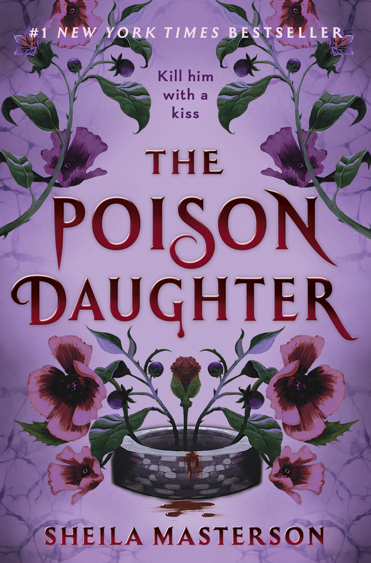 The Poison Daughter by Sheila Masterson (US Hardcover)