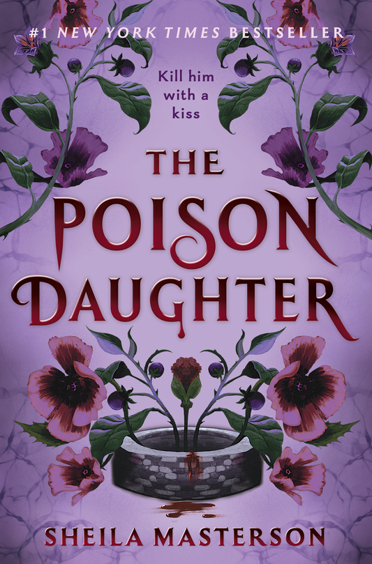 The Poison Daughter by Sheila Masterson (US Hardcover)