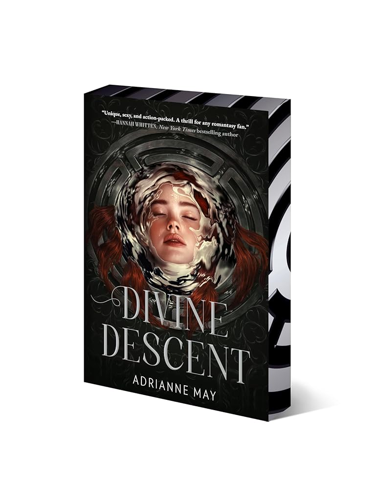 Divine Descent (The Labyrinth) cover image