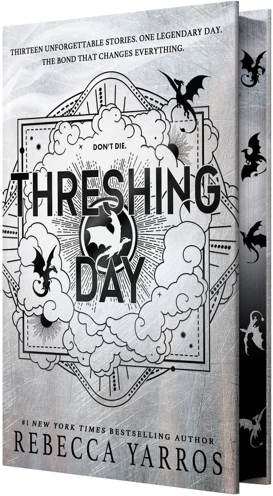 Threshing Day | Wing and Claw Edition by Rebecca Yarros (Preorder)