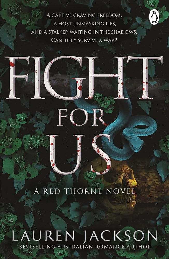 Fight for Us: An addictive and steamy vampire mystery romance (Red Thorne Book 3) cover image