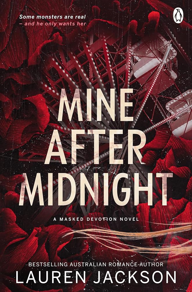 Mine After Midnight: A dark masked man romance cover image