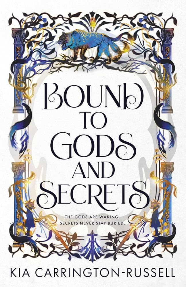 Bound to Gods and Secrets cover image
