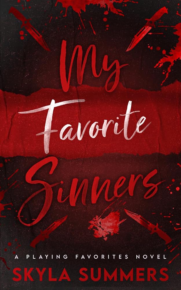 My Favorite Sinners (Playing Favorites) cover image