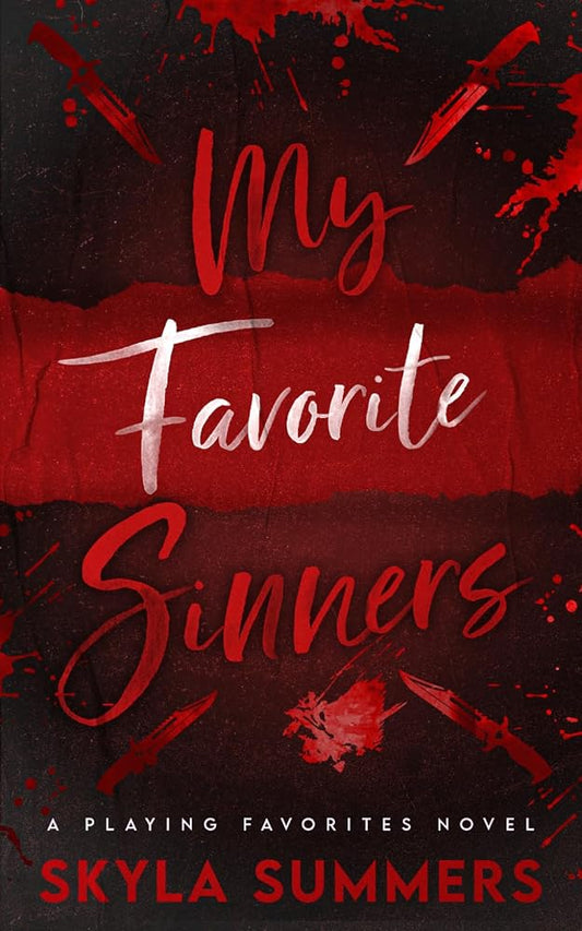 My Favorite Sinners (Playing Favorites) cover image