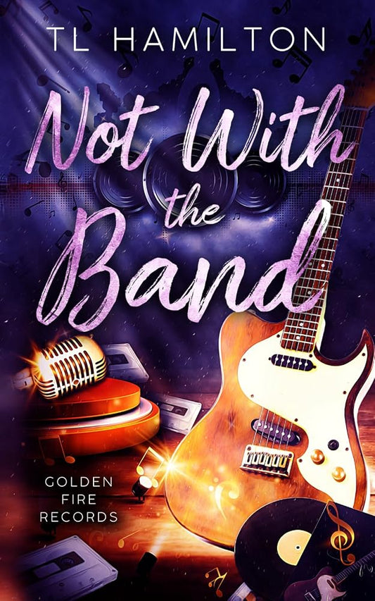 Not with the band: Golden Fire Records cover image