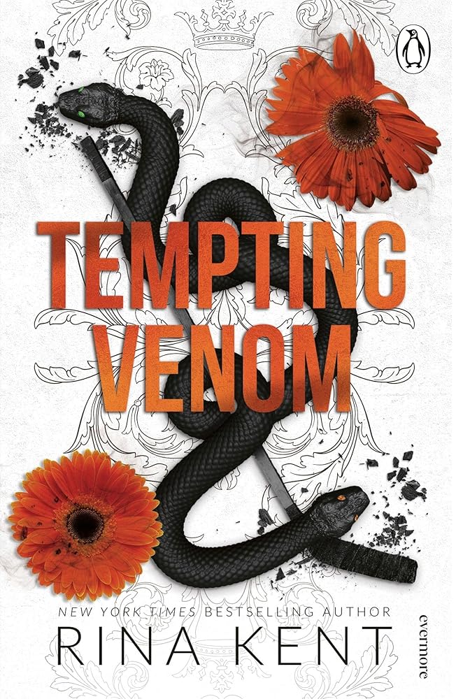 Tempting Venom: The addictive new dark hockey romance from the bestselling author of the Legacy of Gods series cover image