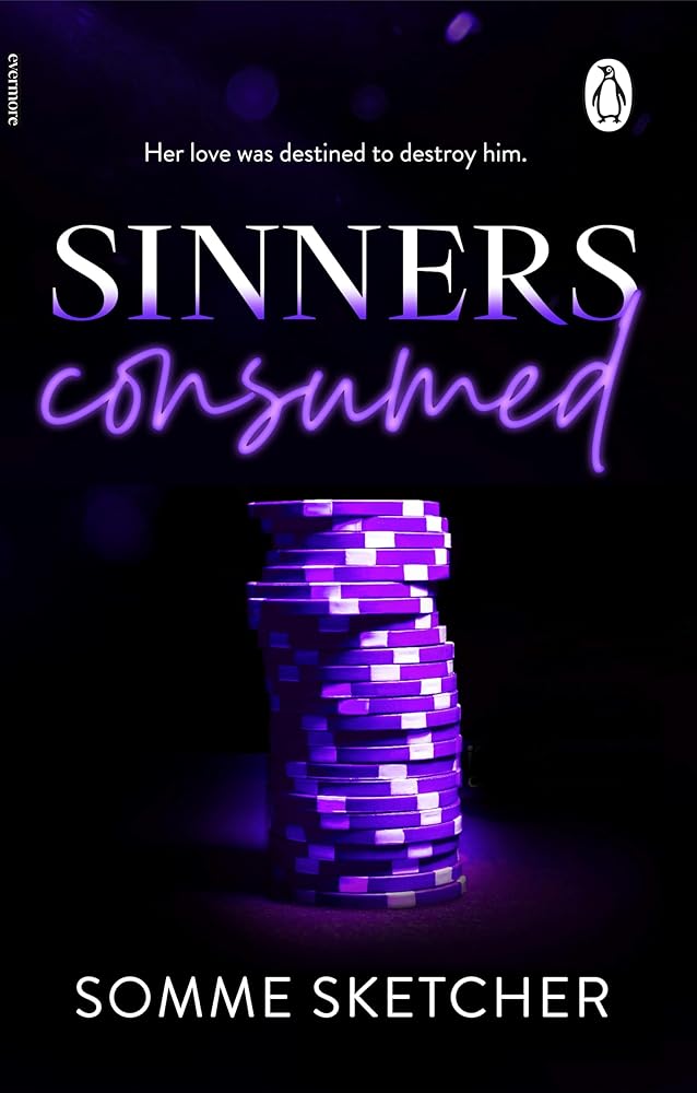 Sinners Consumed: The third in a spicy dark mafia romance series from the TikTok sensation cover image