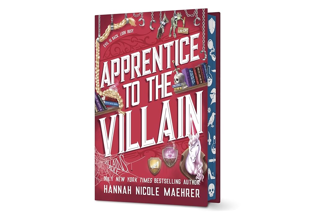 Apprentice to the Villain cover image