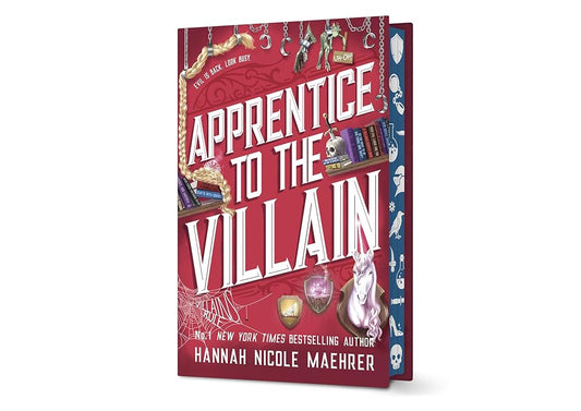 Apprentice to the Villain cover image