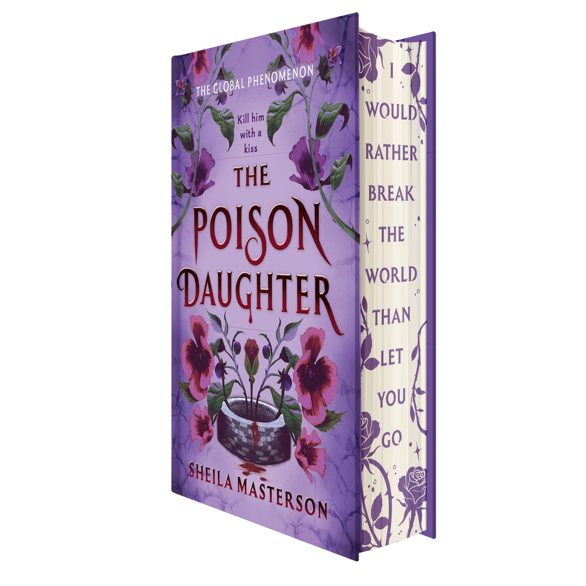The Poison Daughter: The No.1 bestselling global romantasy phenomenon by Sheila Masterson