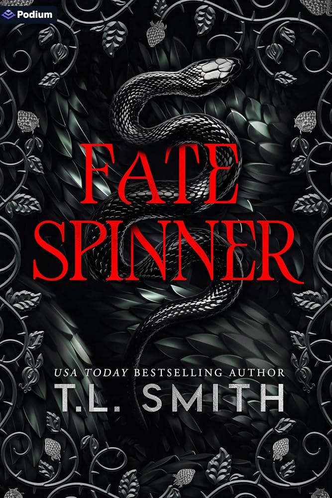 Fate Spinner: A Dark Romantasy cover image