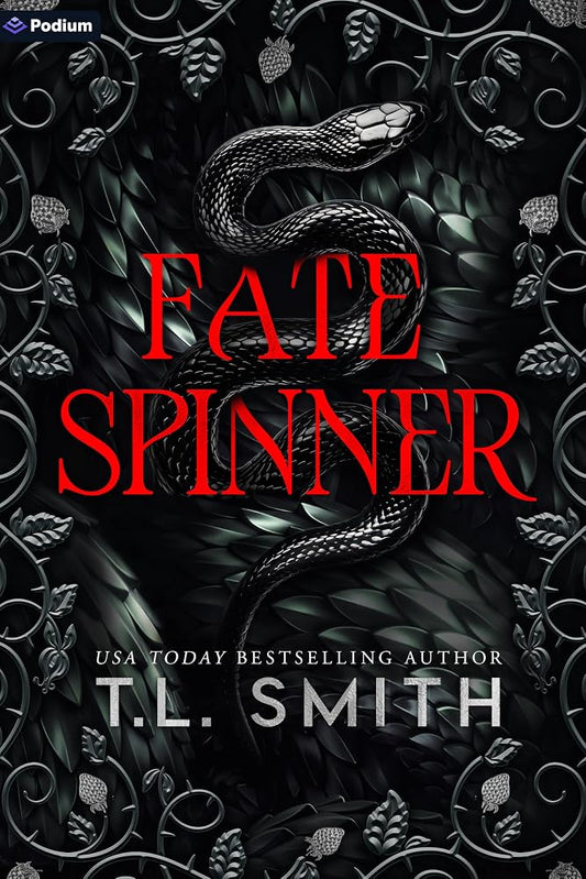 Fate Spinner: A Dark Romantasy cover image