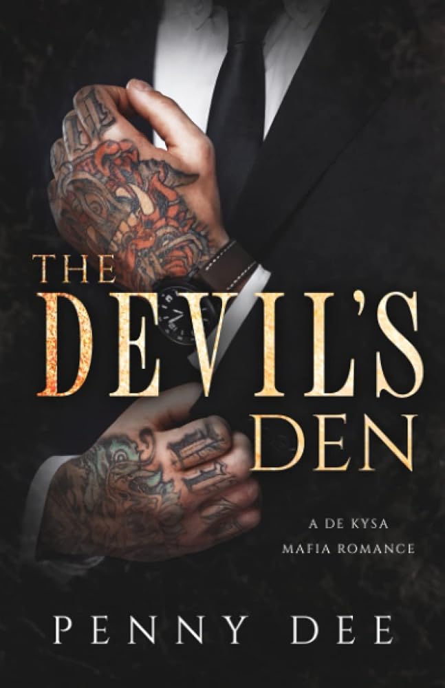 The Devil's Den: An Enemies to Lovers Mafia Romance (De Kysa Mafia) cover image