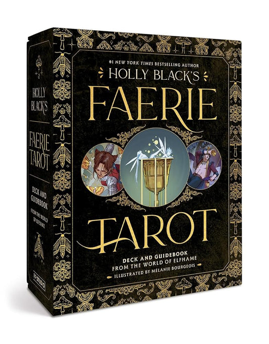 Holly Black's Faerie Tarot Deck and Guidebook: From the World of Elfhame cover image