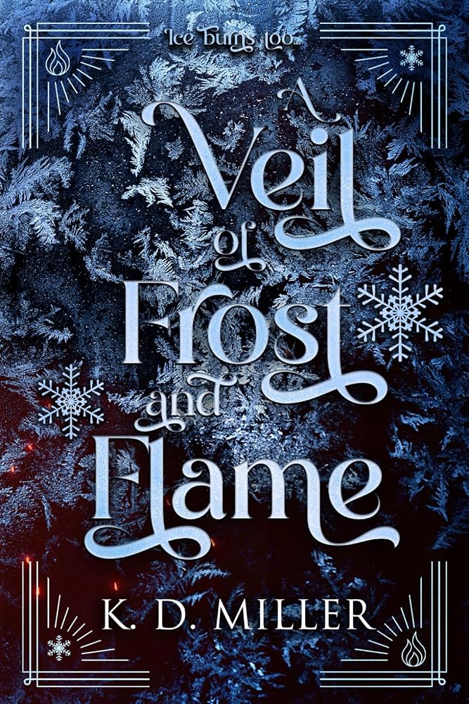 A Veil of Frost and Flame cover image