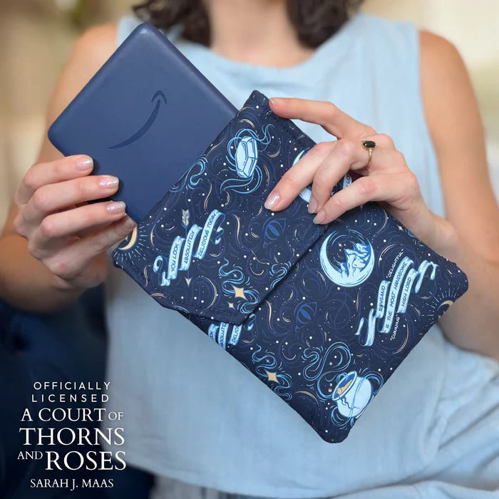 A Court of Thorns and Roses Padded E-reader Sleeve (Wide Size Kindle Oasis/Kobo Libra)
