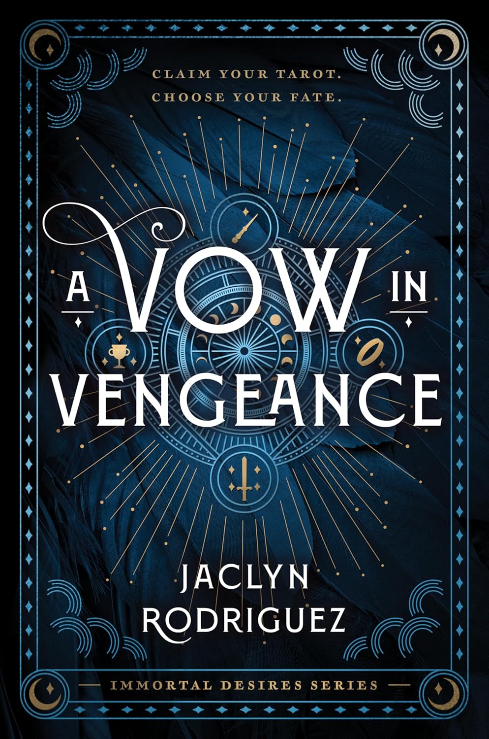 A Vow in Vengeance — Jaclyn Rodriguez