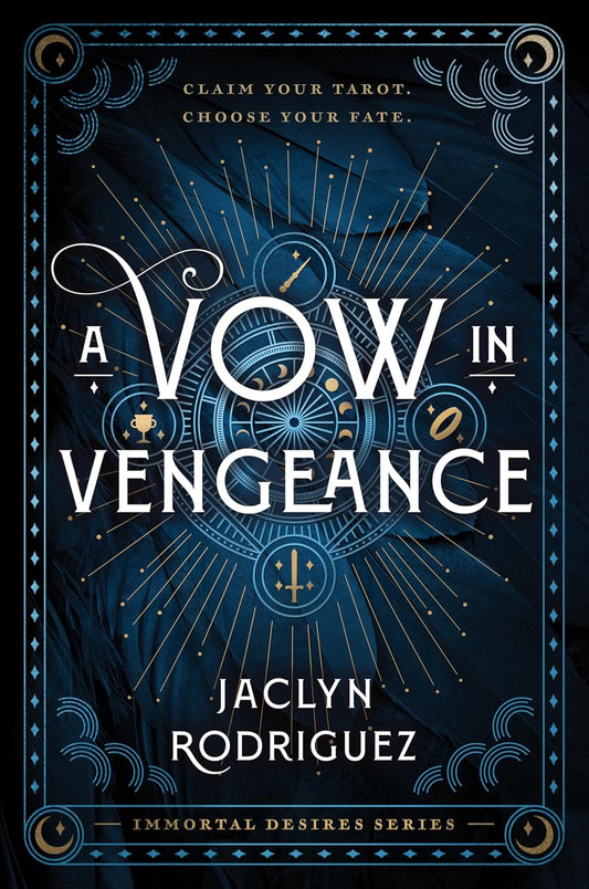 A Vow in Vengeance — Jaclyn Rodriguez