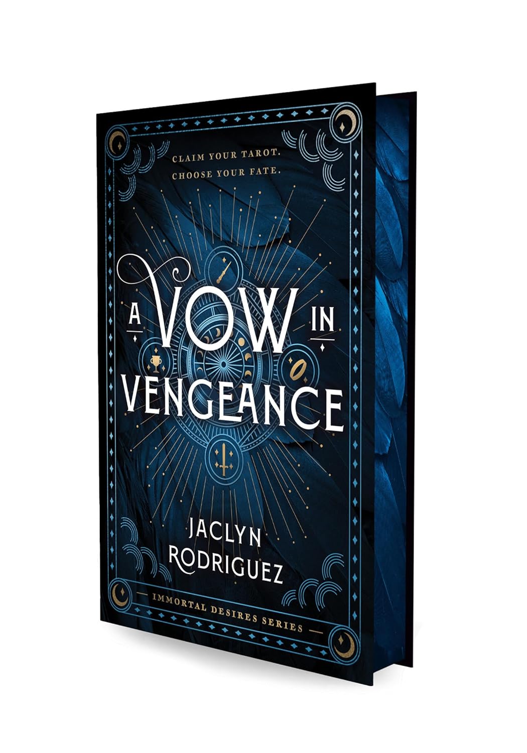 A Vow in Vengeance — Jaclyn Rodriguez