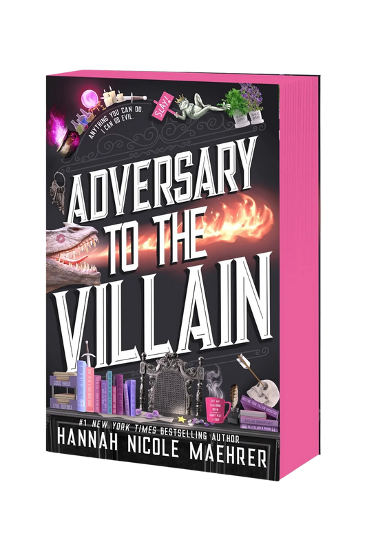 Adversary to the Villain (Assistant and the Villain, 4) by Hannah Nicole Maehrer (US Edition)