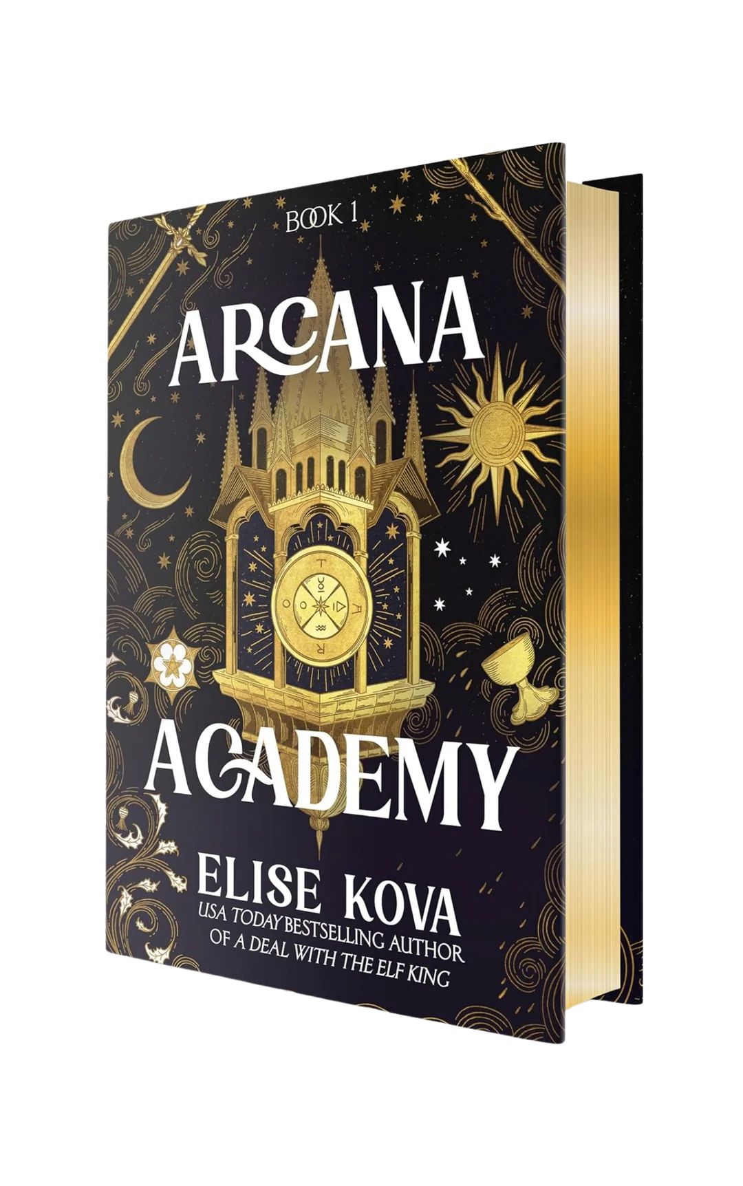 Arcana Academy (Arcana Academy, #1) by Elise Kova